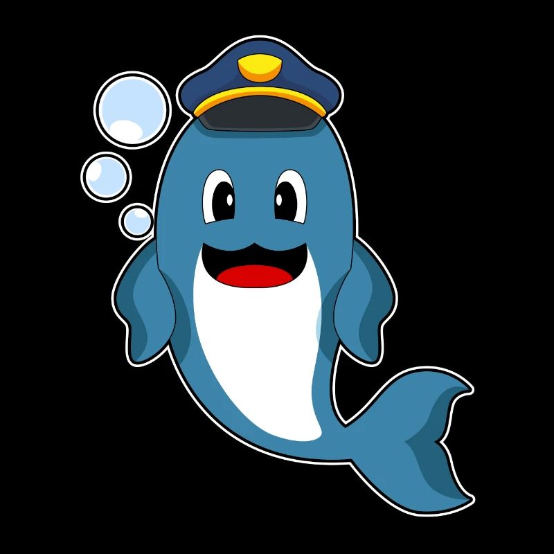 Delfin Polizist Polizei