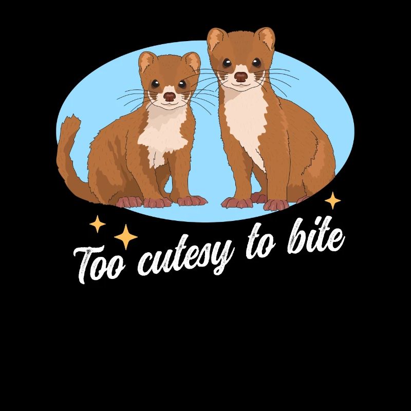 Weasel Mouse Weasel Hermännchen Gift