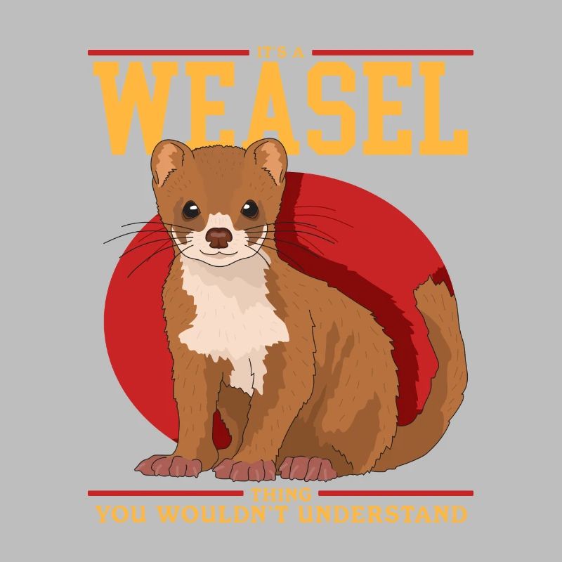 Weasel Mouse Weasel Small Weasel Gift
