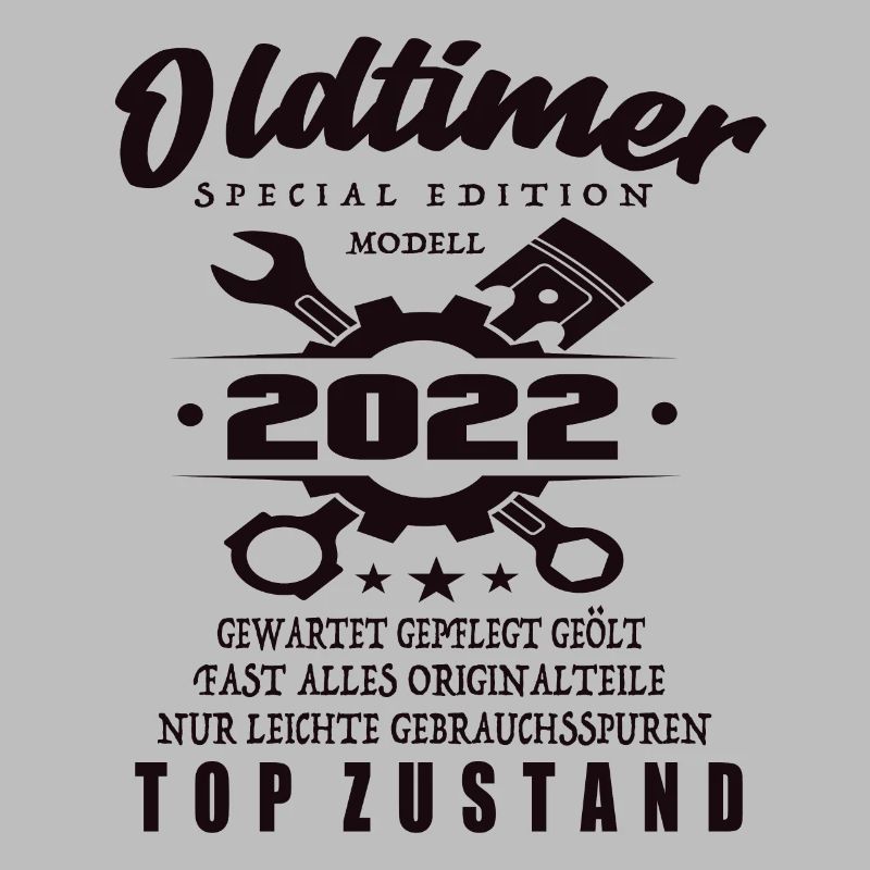 Oldtimer Special Edition Modell 2022 Geburtstag