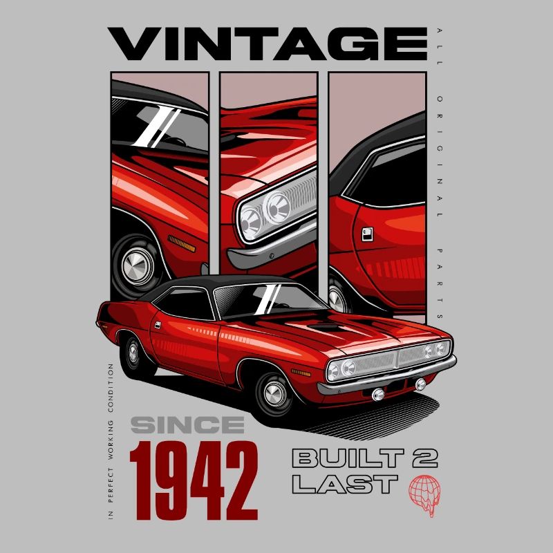 Ich bin nicht alt, ich bin ein Oldtimer, der 1942 geboren wurde