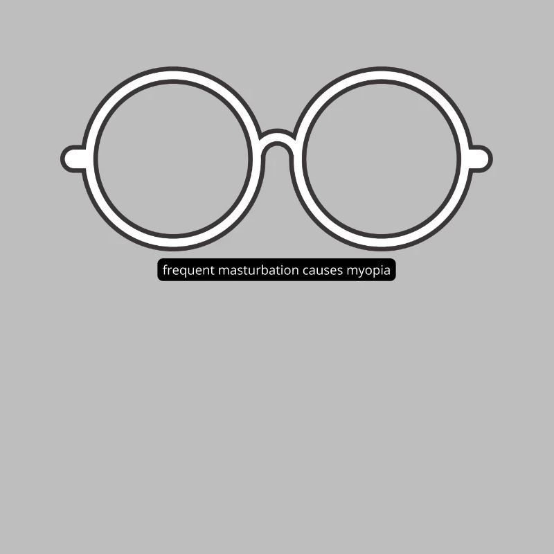 frequent masturbation causes myopia