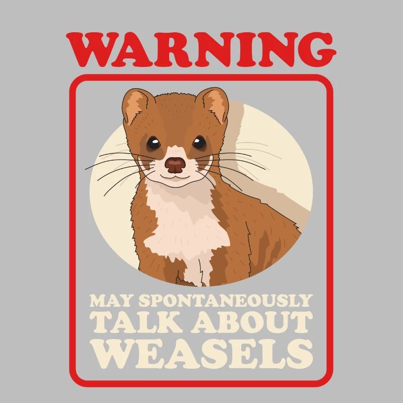 Weasel Dwarf Weasel Small Weasel Gift