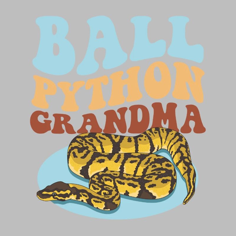 Roi Python Mamie Python Serpent Cadeau