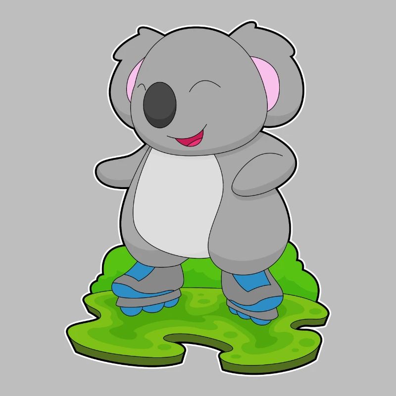Koala Inline skating roller skates