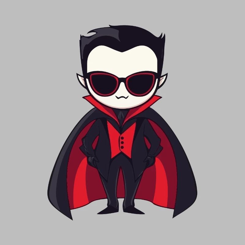 Vampire Halloween Cool