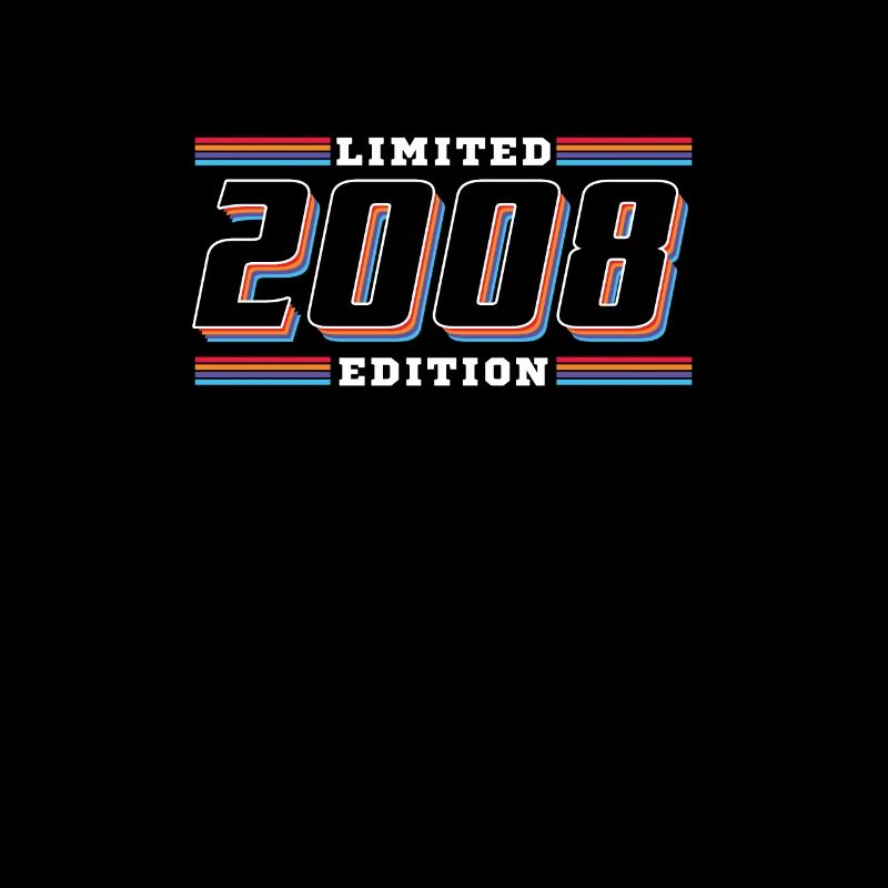 2008 Geburtstag Limited Edition 80s