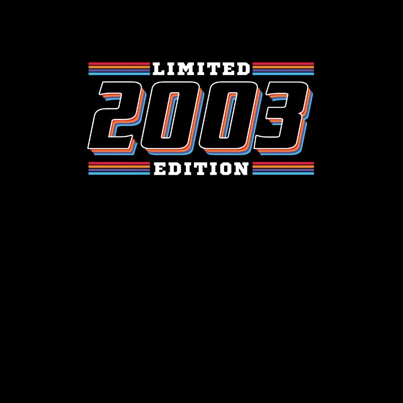 2003 Geburtstag Limited Edition 80s