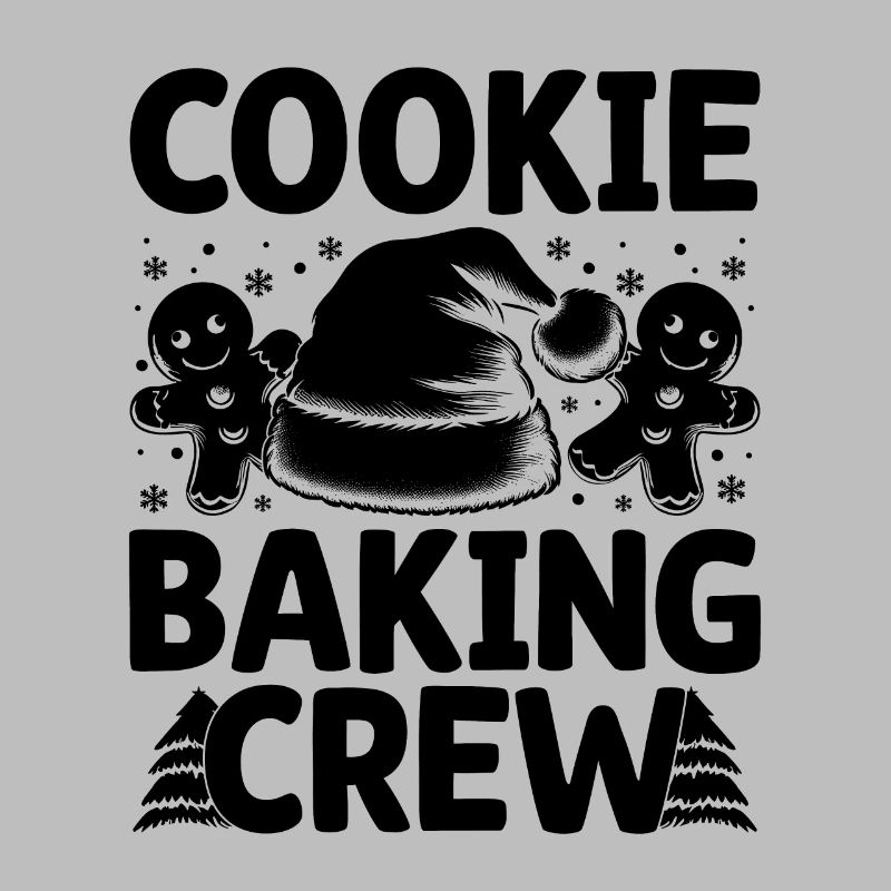 Cookie Baking Crew Pastry Baker Bake Bakers