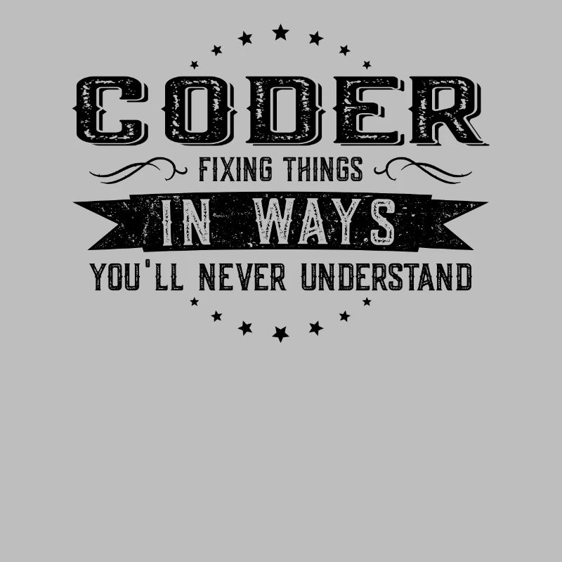 Programmierer Kollegen Geschenk Beruf Spruch