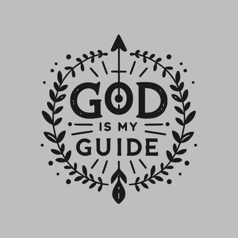 Dieu est mon guide