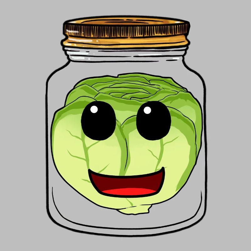 Cabbage Cabbage Mason Jar Cook Chefs Kitchen