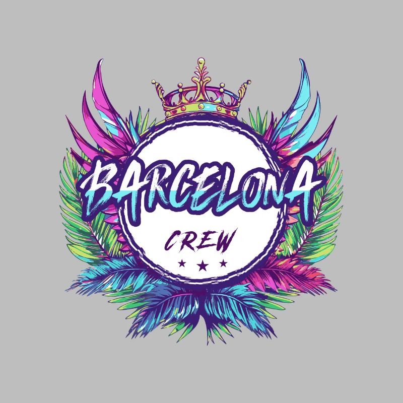 Équipage de Barcelone Coloré