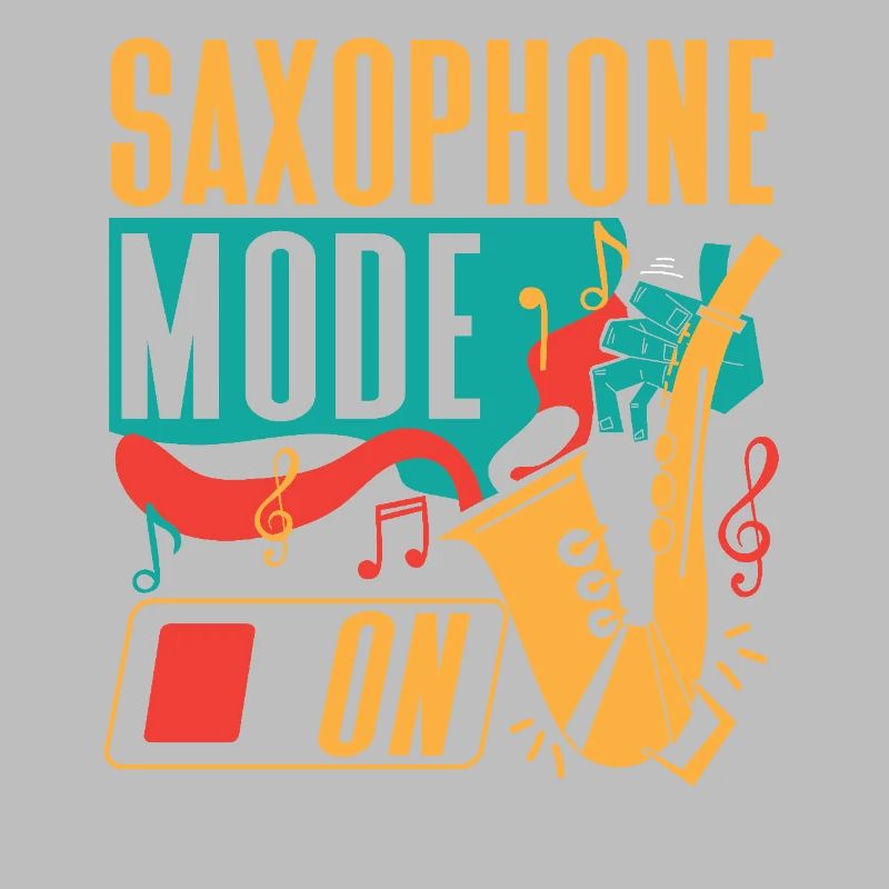 Saxophone Saxophone Mode On