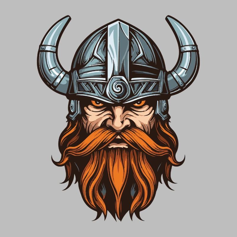 Wikinger Krieger Valhalla Odin