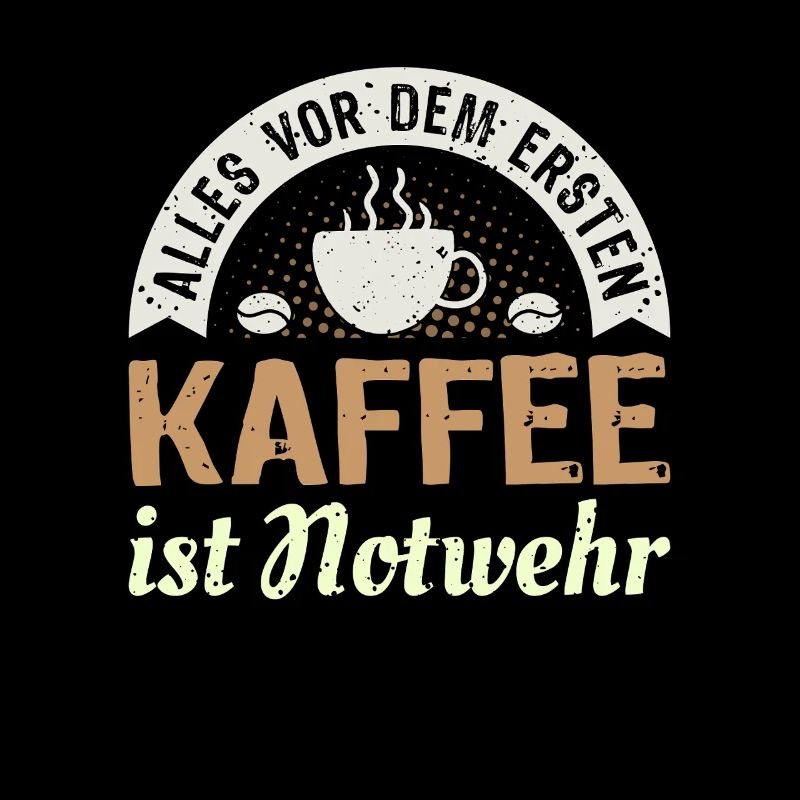 Tout ce qui précède le premier café est du café d’autodéfense