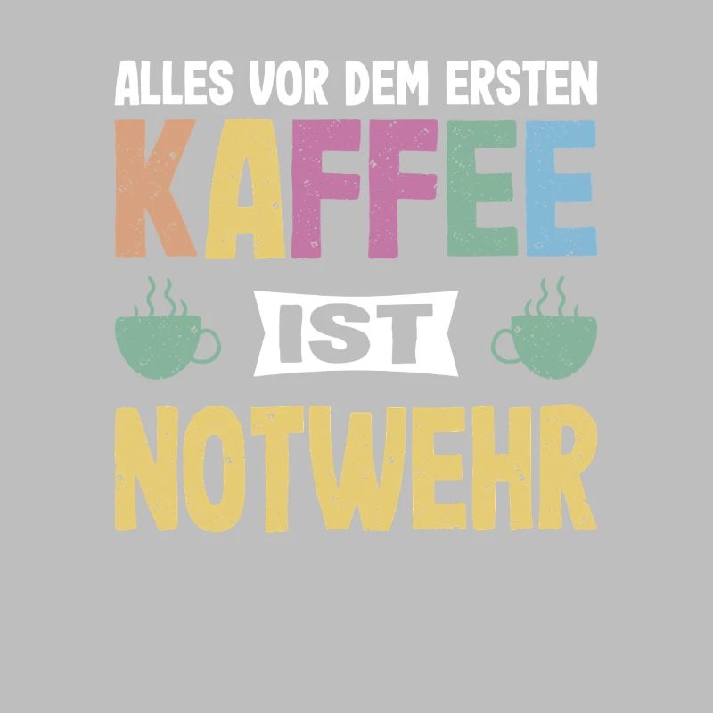 Tout ce qui précède le premier café est du café d’autodéfense