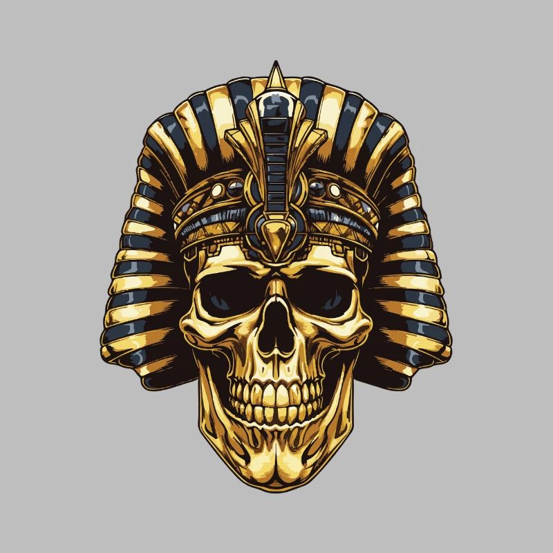 Pharaoh Skull