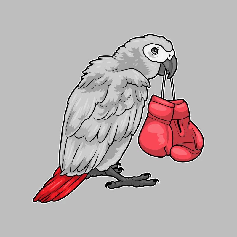 Parrot Boxer Gants de boxe Boxe