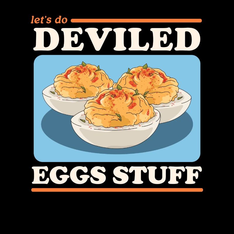 Gefüllte Eier Dressed Deviled Eggs Geschenk