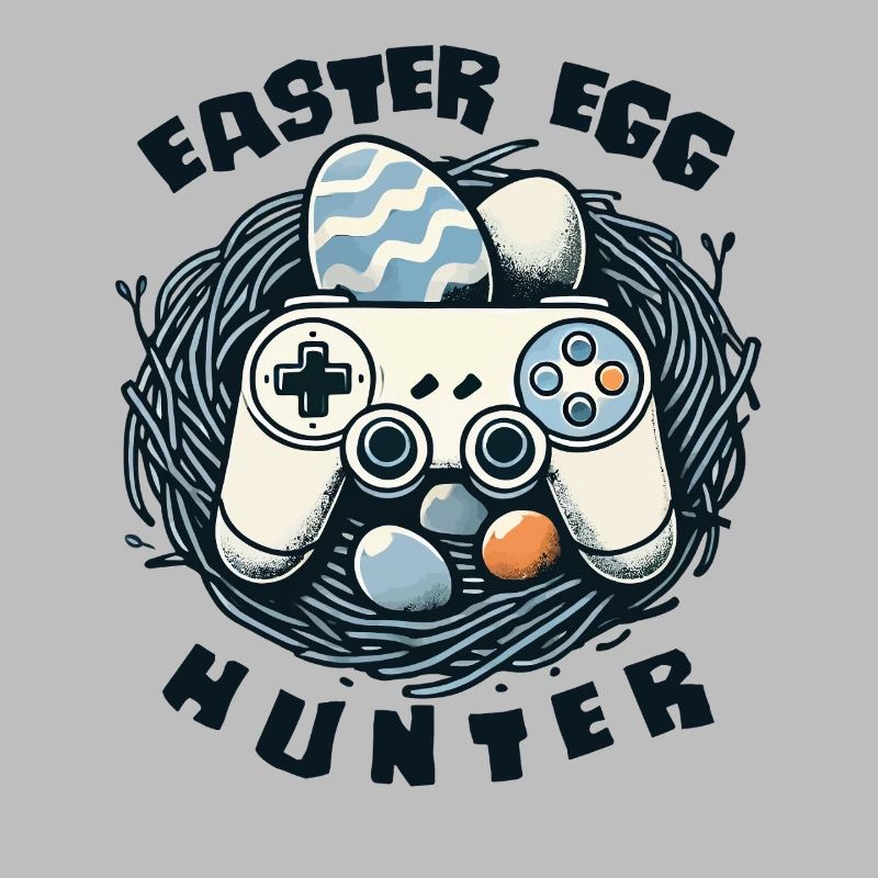 Easter Egg Hunter Gaming Controller Nest