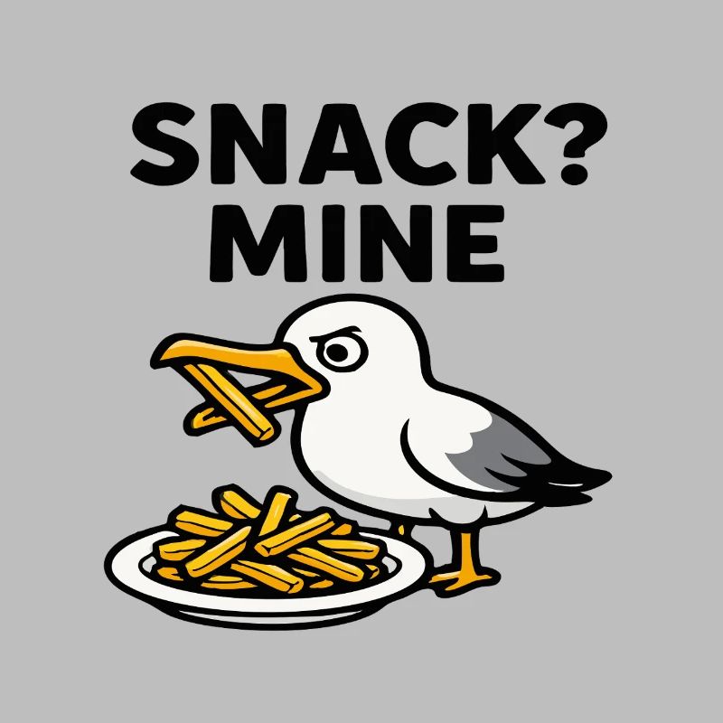 Möwe "SNACK MINE"