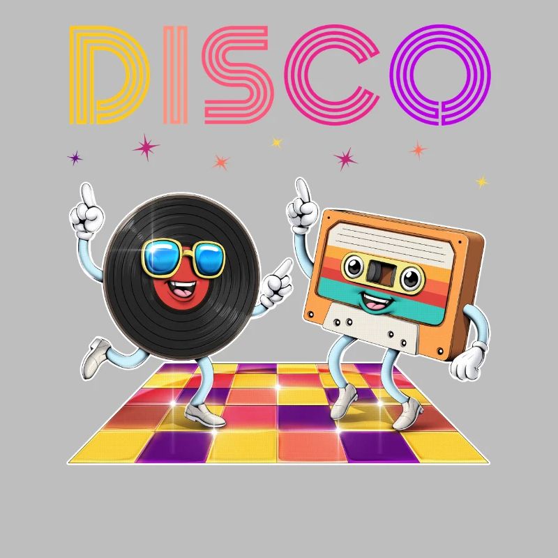 Retro Disco Dance Party