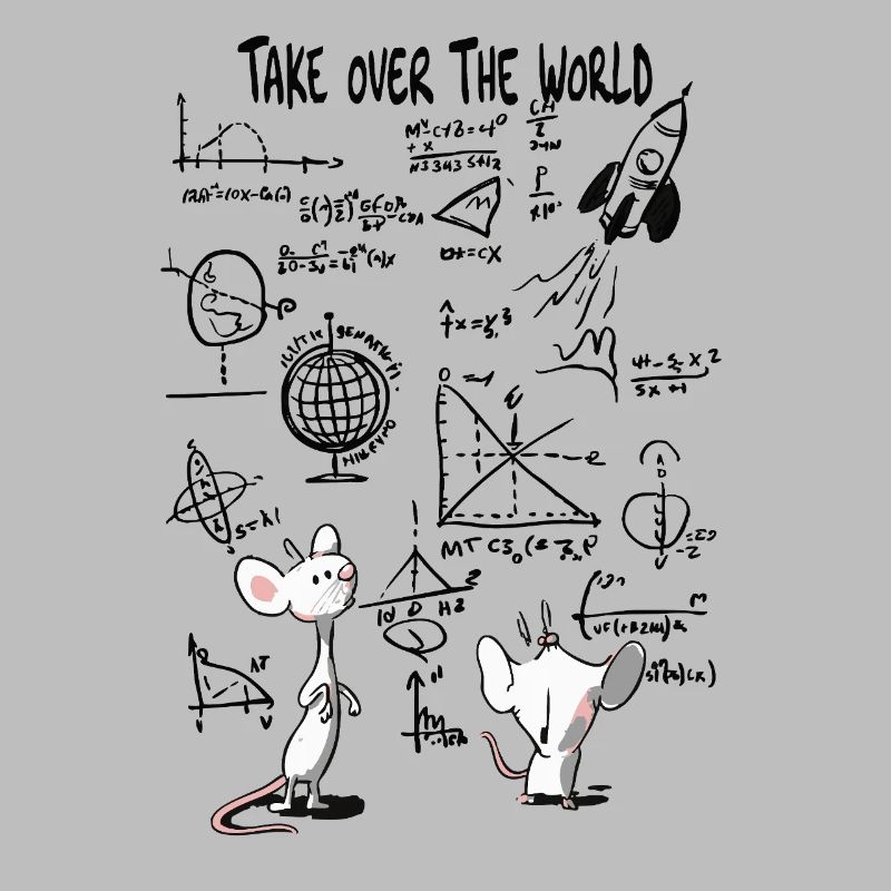 World takeover – clever mouse master plan