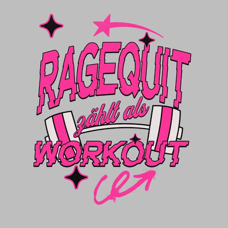 Ragequit counts as a workout