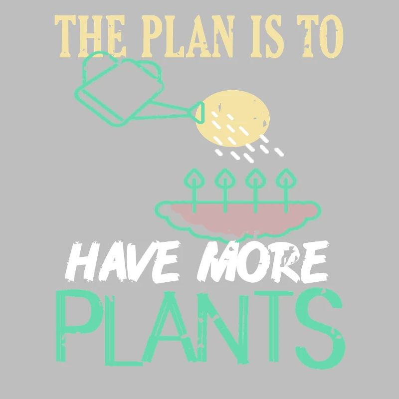 Le plan est d’avoir plus de plantes devis