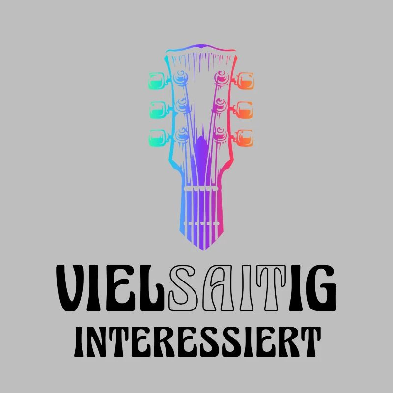 Guitar multi-stringed interested