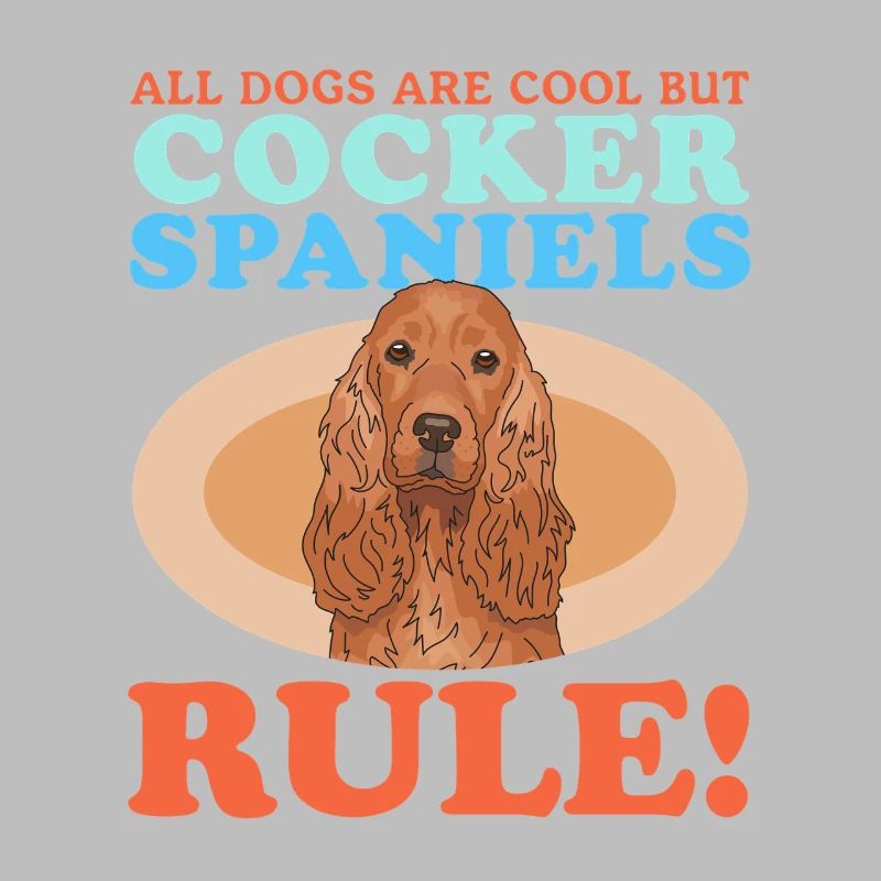 Cocker Spaniel Cocker Spaniel Cadeau