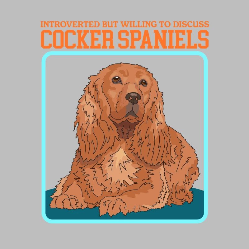Cocker Spaniel Cocker Spaniel Cadeaux