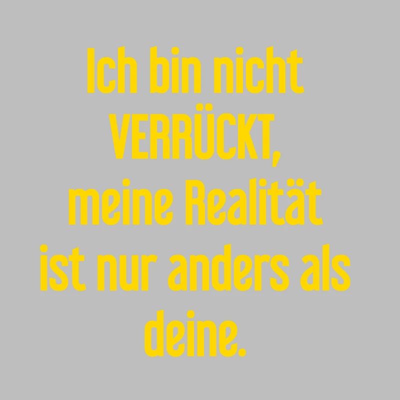 Je ne suis pas folle, ma réalité est différente