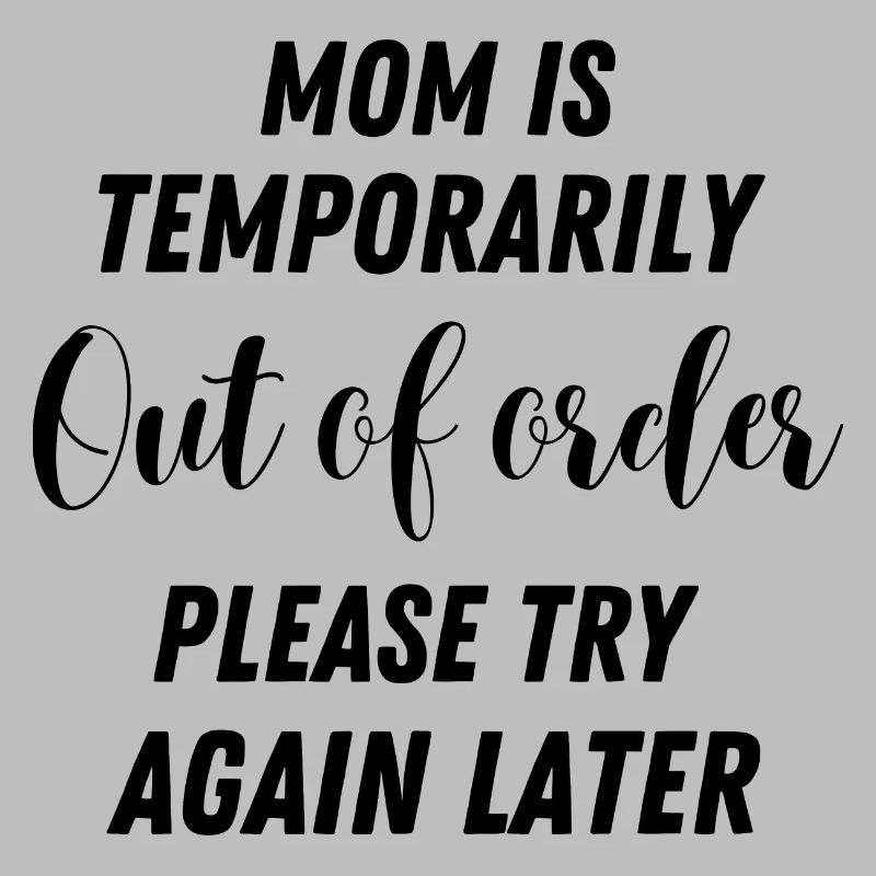 Muttertag Mutter Mama Auszeit Freizeit Lustig