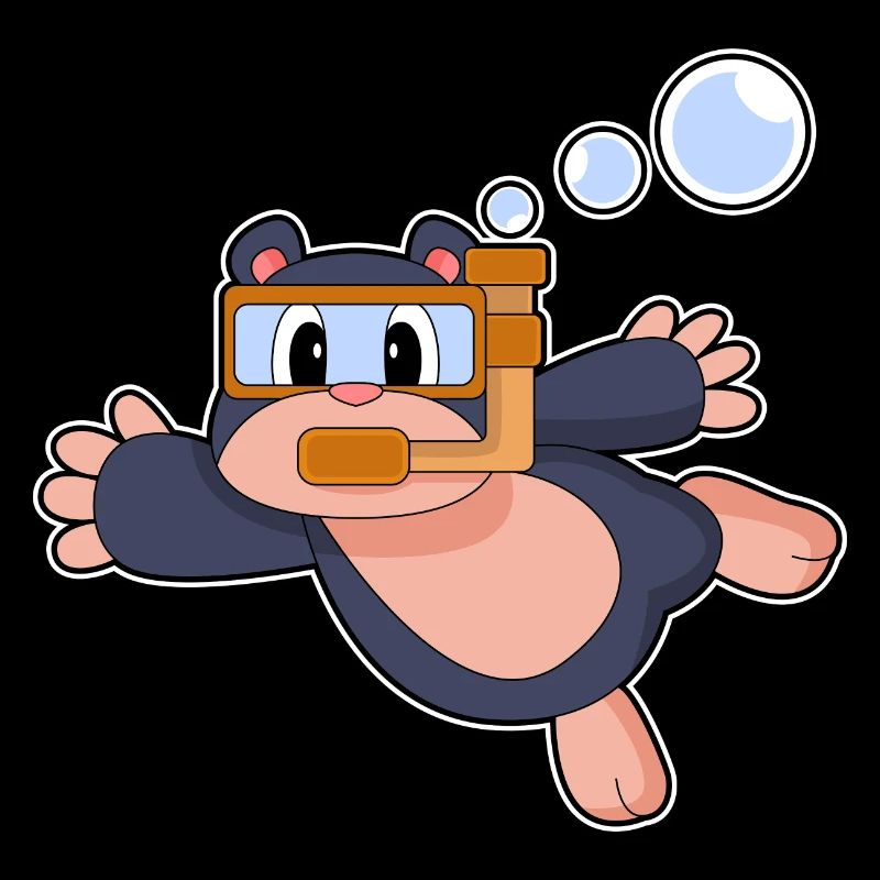 Mole Diver Snorkel Plongée