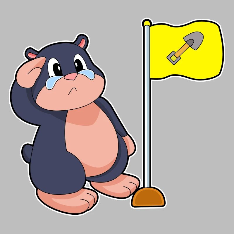 Mole flag