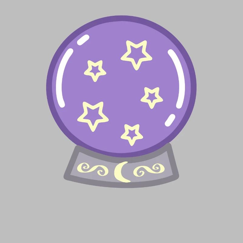 Predict the future in a crystal ball