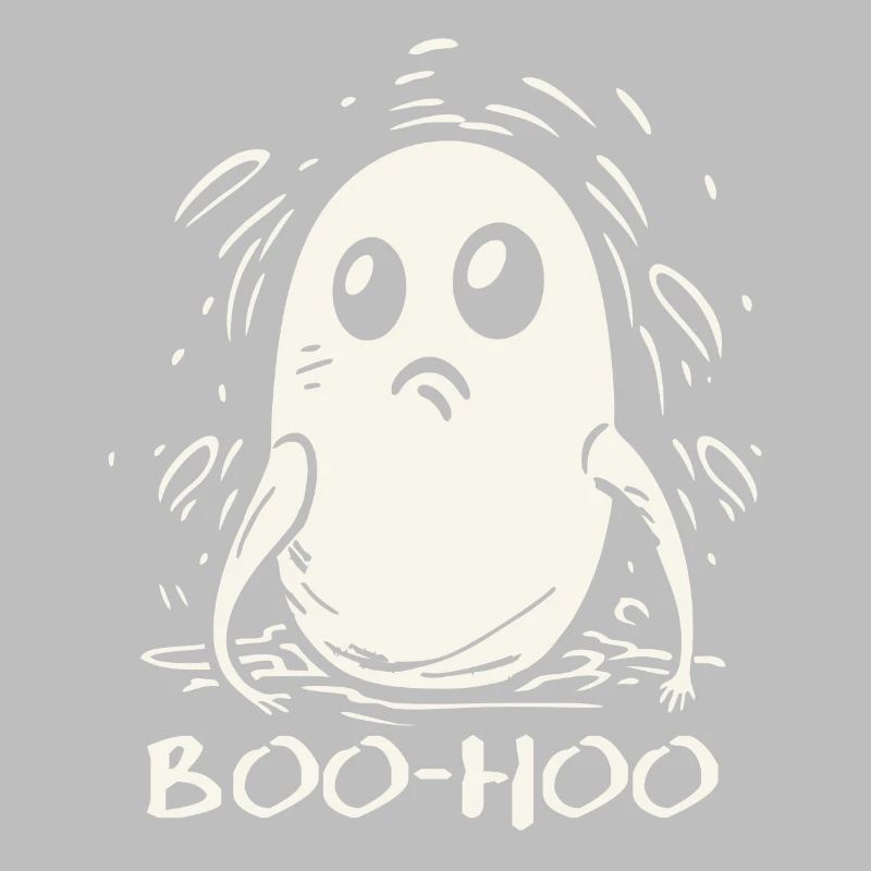 The Disappointed, Sad-Funny Little Ghost