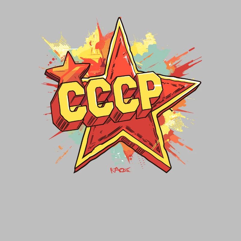 CCCP: Soviet communist parody