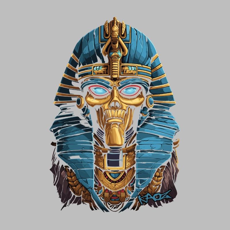 Super Cool Funky Egyptian Pharaoh