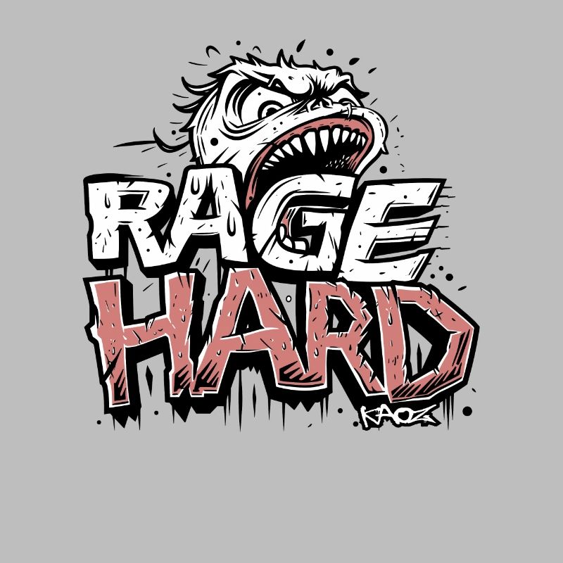 Anger, angry face, intense expression