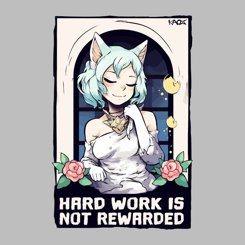 Katzen Mädchen: Harte Arbeit wird nicht belohnt