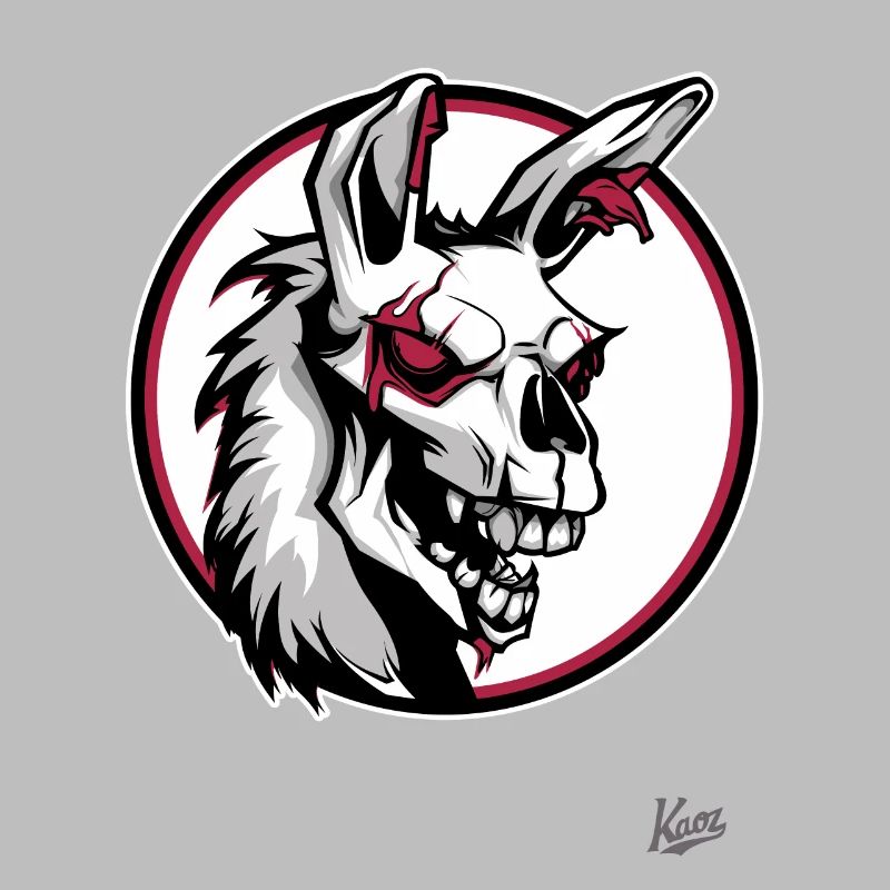 Passive Aggressive Horror Zombie Llama
