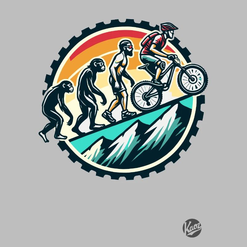 Evolution du vététiste, VTT