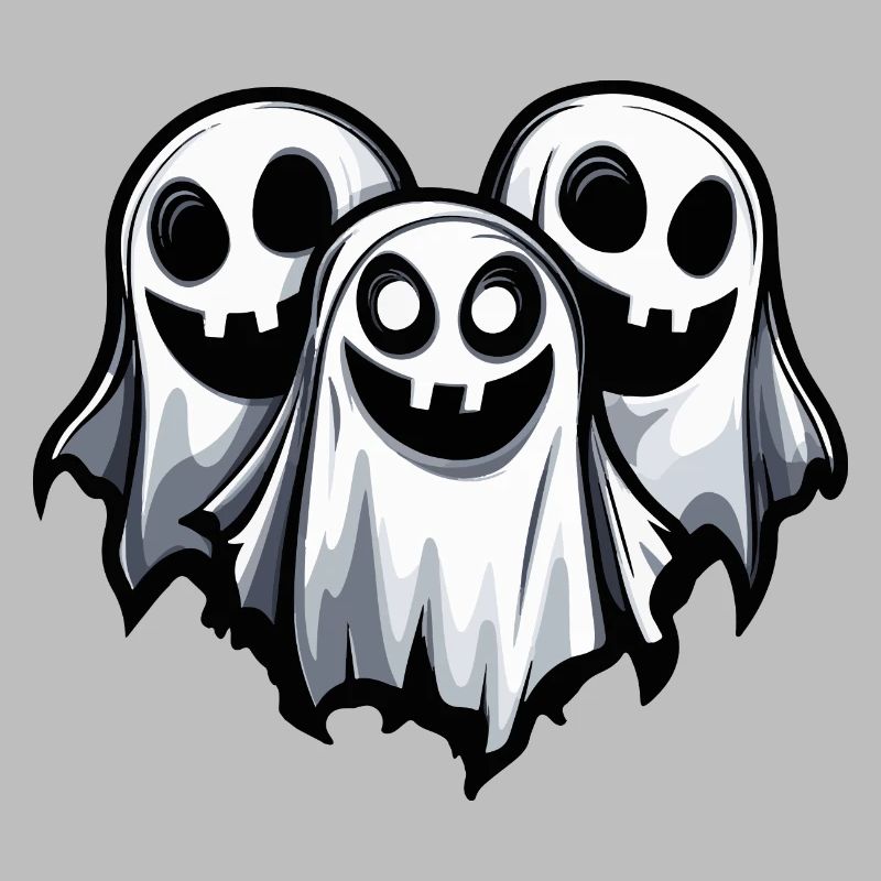 Ghosts Halloween Ghost