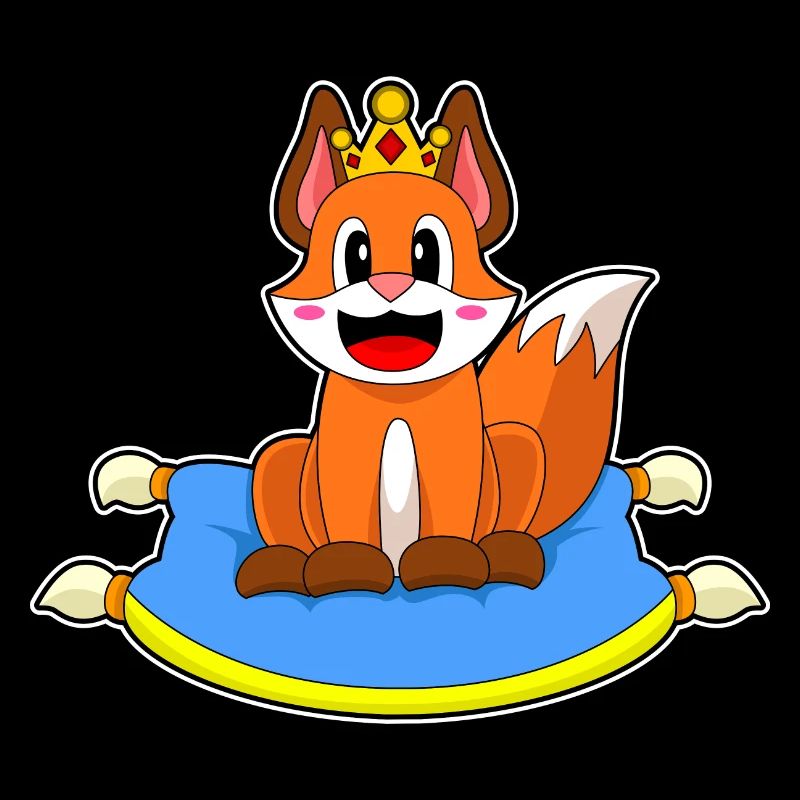 Fox Queen Crown