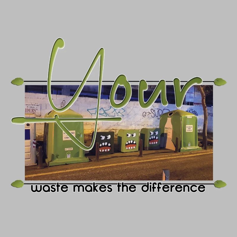 Your Waste Makes The Difference