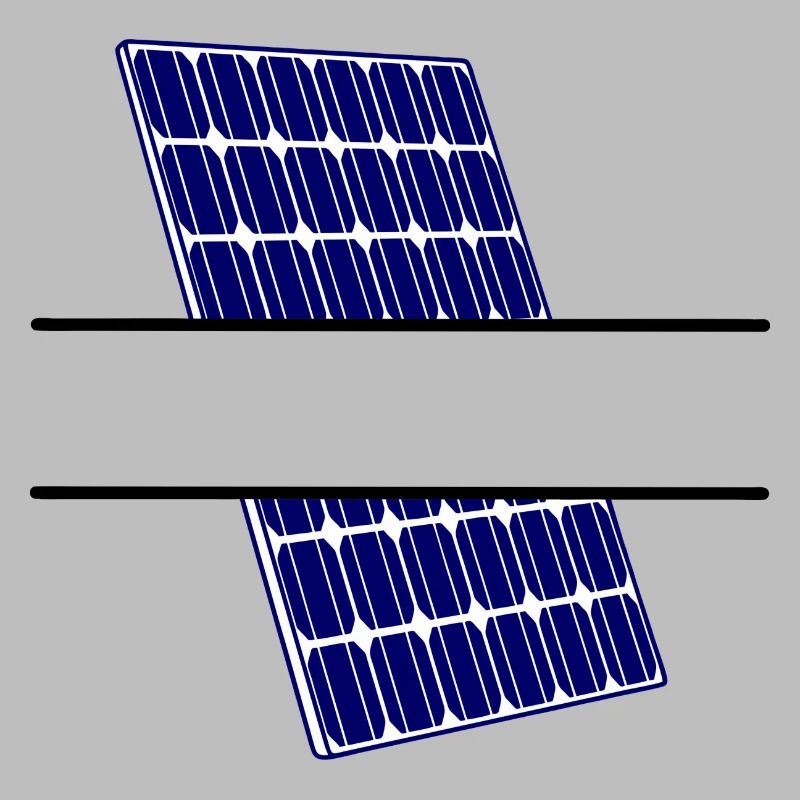 Solar panel for generating energy