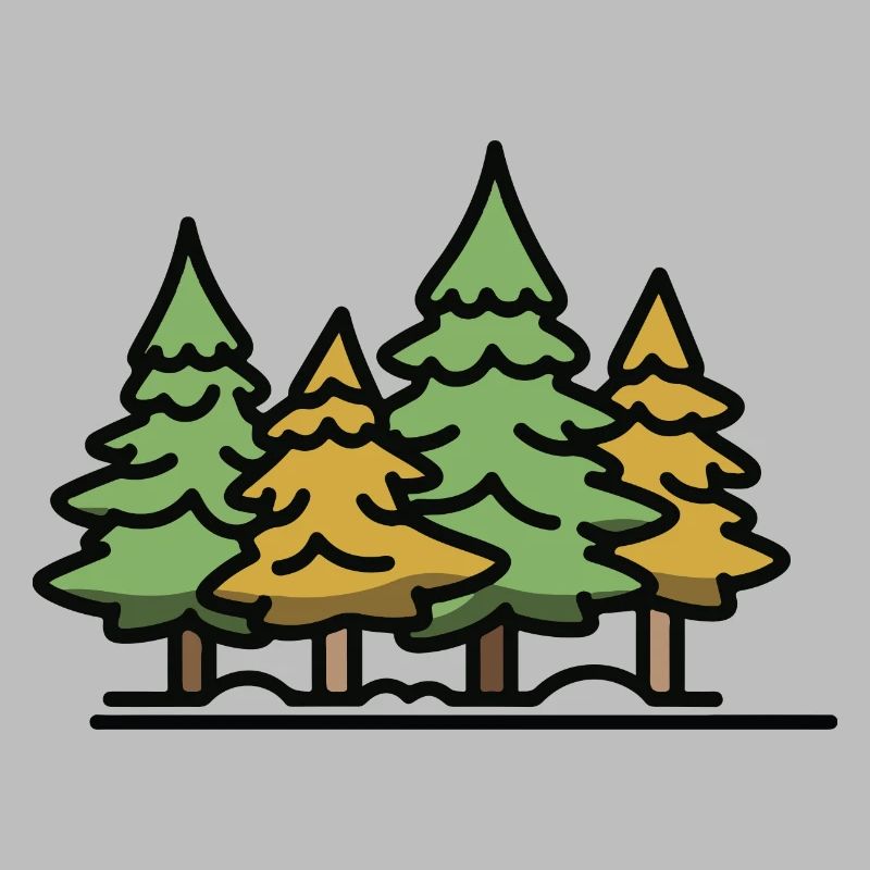 Forest Trees